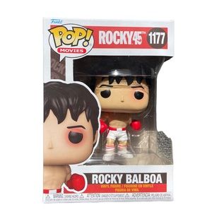 ROCKY BALBOA FUNKO POP!